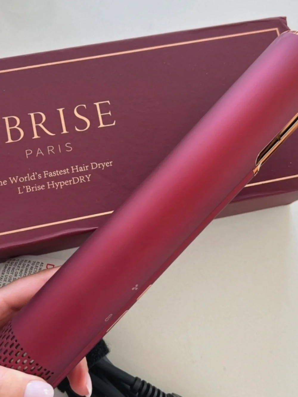 L’brise Paris french luxury